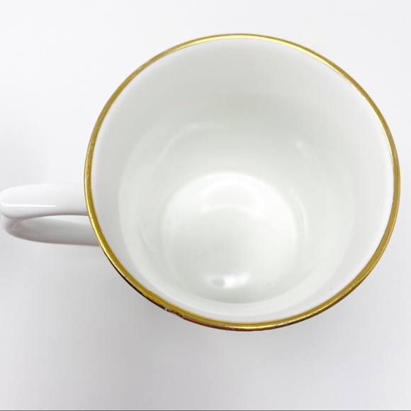 ROYAL HERITAGE Bone China England Gold Rim Tea Cup - Picture 6 of 9